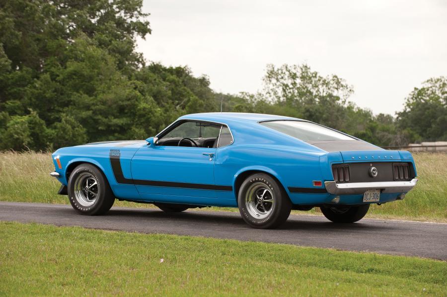  Ford Mustang Boss 302 Fastback 1970 года  (фото 59 из 59)